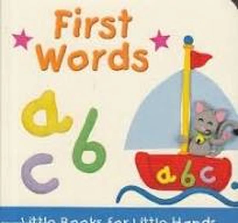 Little Books For Little Hands - First Words