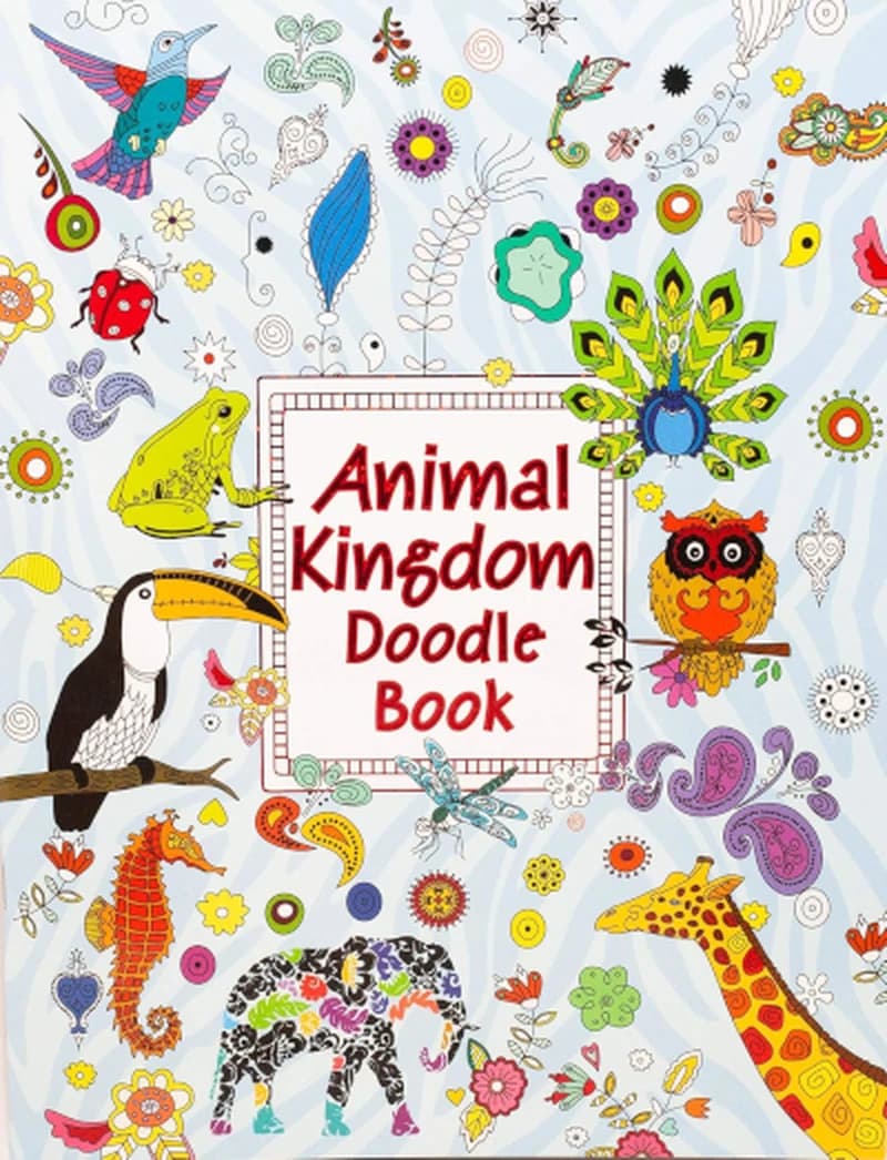 Doodle Book - Animal Kingdom