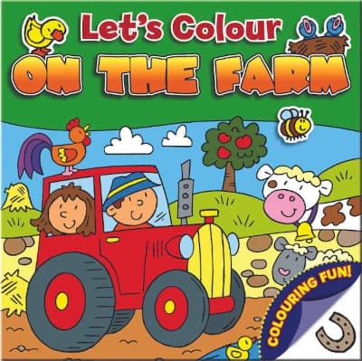 Lets Colour on the Farm