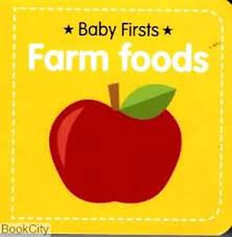 Baby Firsts - Farm foods