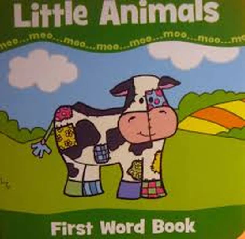 Little Animals First Word Book