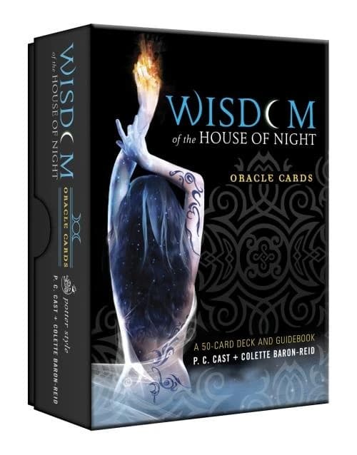 Wisdom of the house of night oracle cards