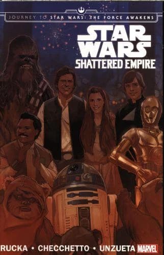 Star Wars. VIII, Shattered empire