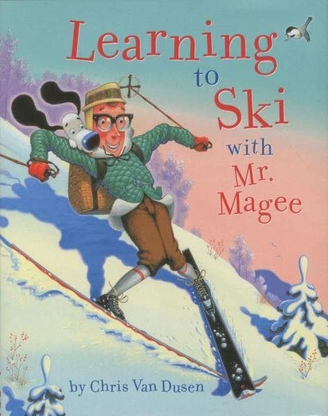 Learning to Ski with Mr. Magee