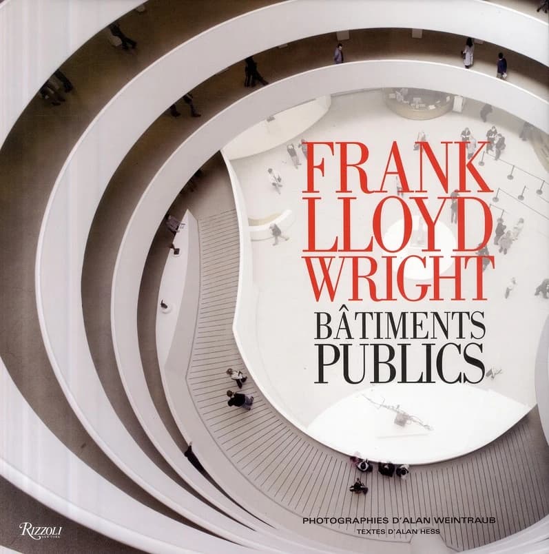 Frank Lloyd Wright : bâtiments publics