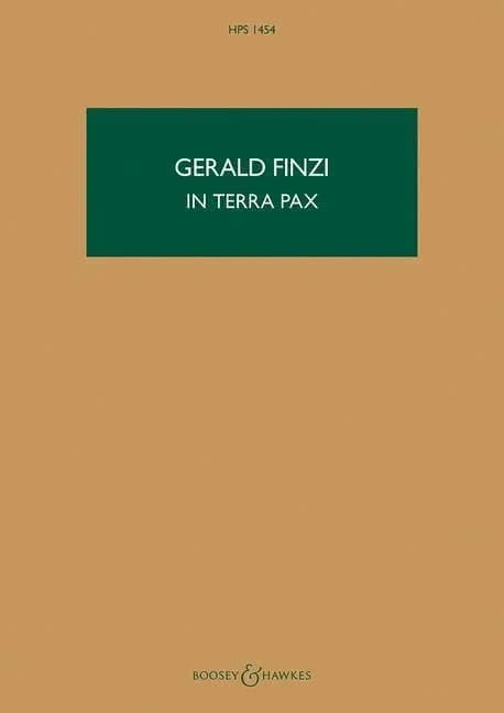 In Terra Pax, Op. 39 : Christmas Scene for Soprano and Baritone Soli, Chorus and Orchestra