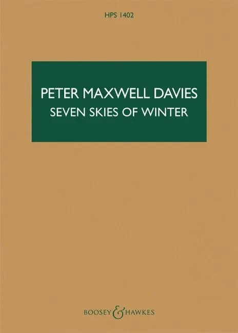 Seven skies of winter : for instrumental ensemble