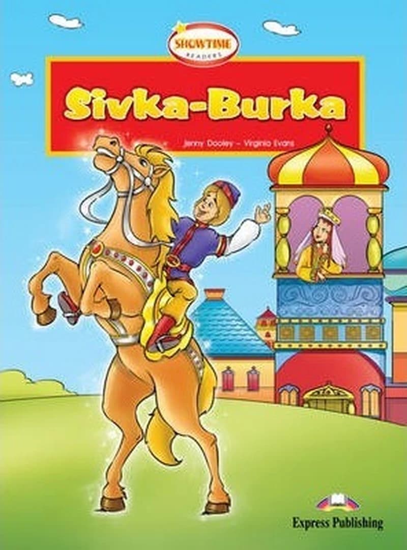 SIVKA-BURKA ELT SHOWTIME READERS LEVEL2