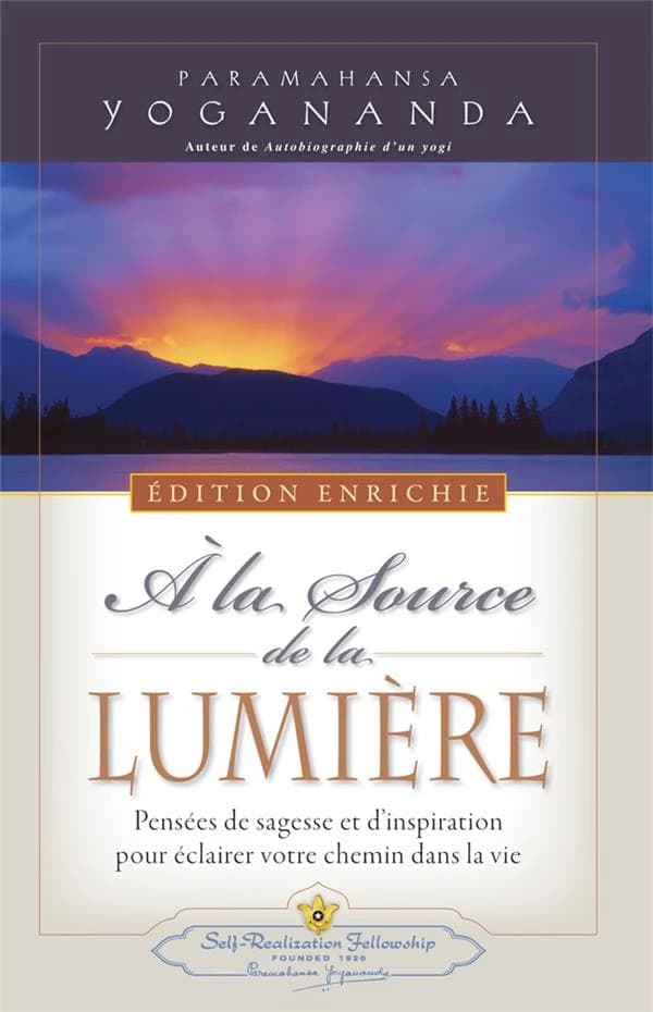 à la source de la lumière