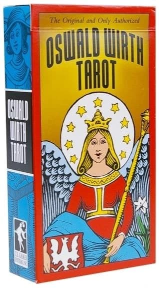Oswald Wirth Tarot Deck
