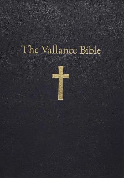 The vallance bible