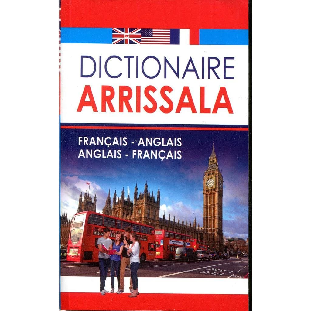 DICTIONNAIRE ARRISSALA FRANCAIS - ANGLAIS