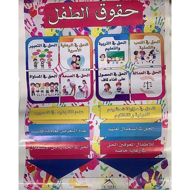 بوستر باش حقوق الطفل