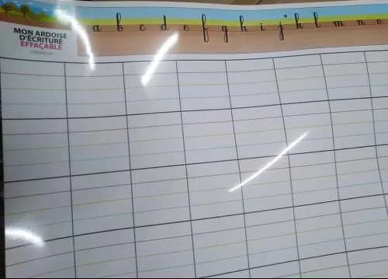 سبورة للكتابة قابلة للمسح حجم كبير