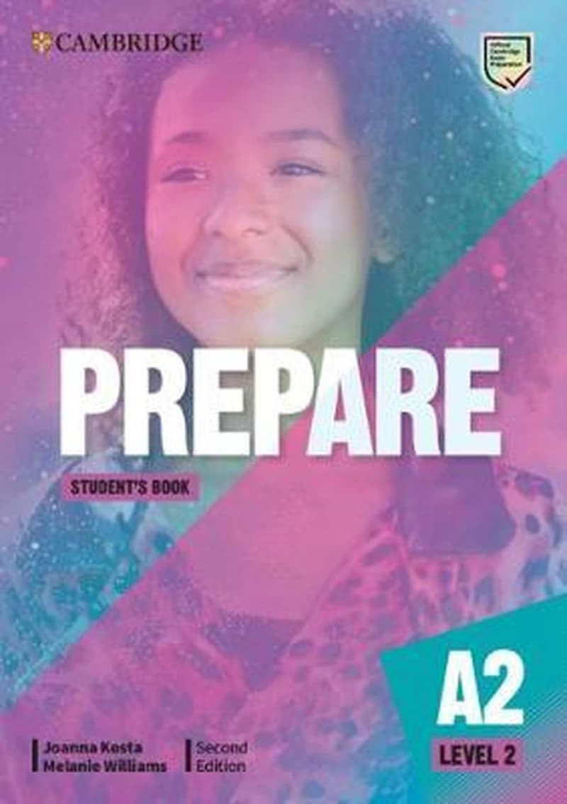 CAMBRIDGE ENGLISH PREPARE LEVEL 2 SB (2ND ED)