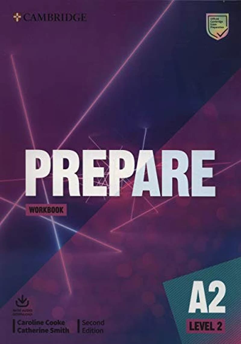 Prepare 2 (A2) Wbk+Digital Pack (2nd Ed)