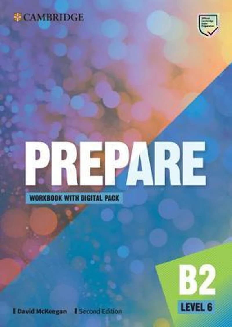 PREPARE 6 (B2) Wbk+Digital Pack (2nd Ed)