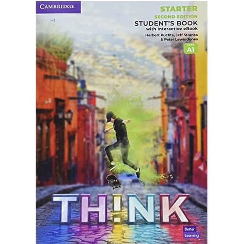 THINK STARTER SBK SECOND EDITION