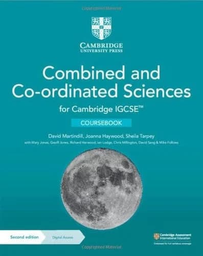 CAMBRIDGE IGCSE SCIENCES COMBINED AND CO-ORDINATE COU