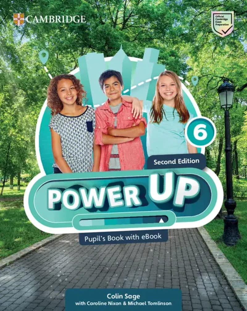 Power Up Level 6 Activity Book with Digital Pack