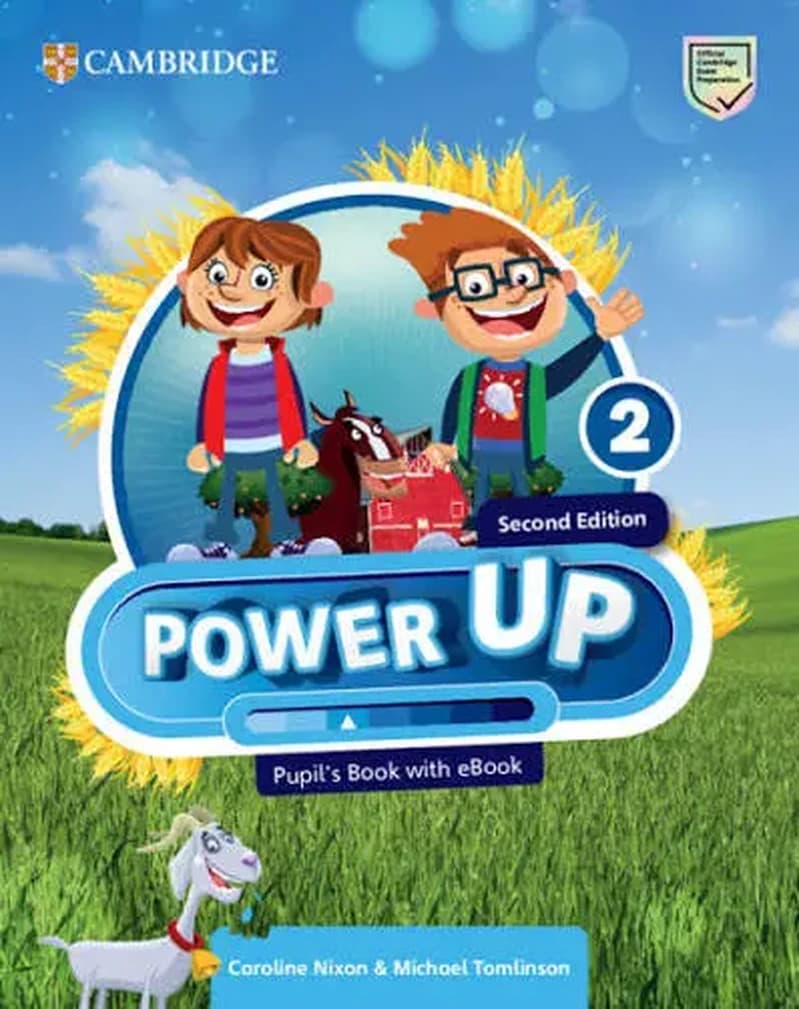 Power Up Level 2 Pupil's Book with eBook