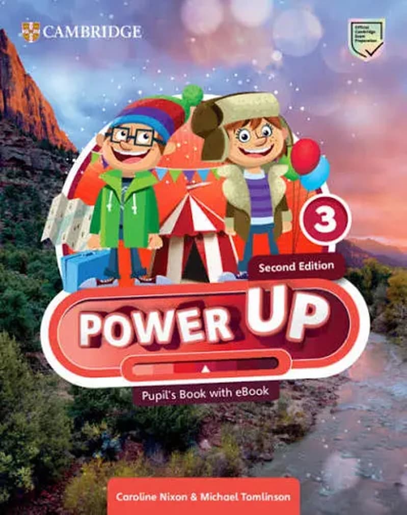 Power up level 3; pupil's book with ebook, 2nd ed.