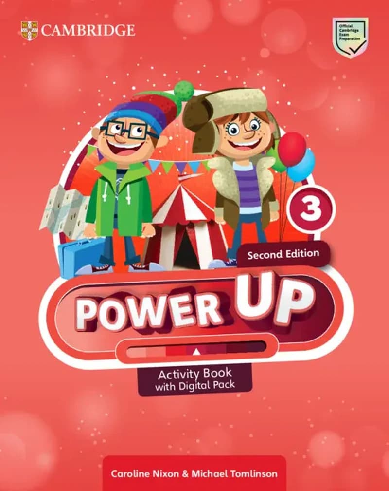 Power up level 3; activity book with digital pack, 2nd ed.