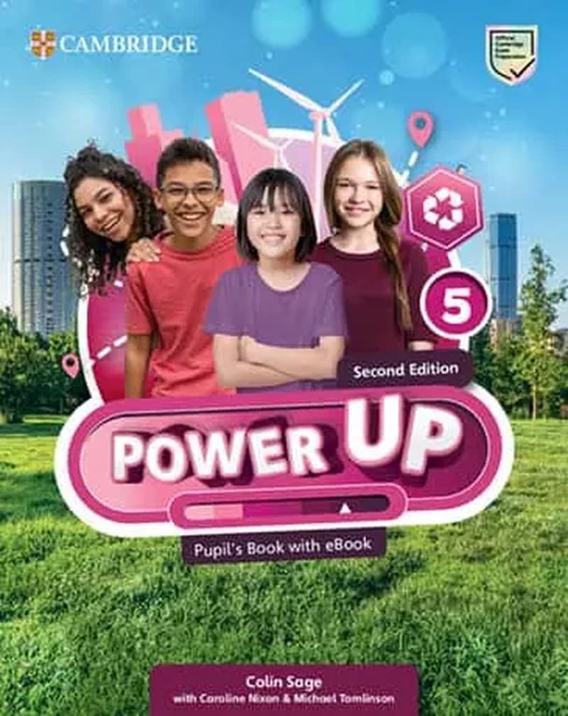 Power Up Level 5 2nd Edition Pupil's Book with eBook