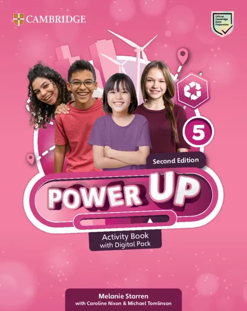 Power Up Level 5 Activity Book with Digital Pack