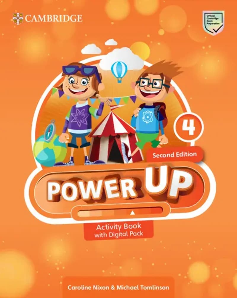 Power up Level 4 Activity Book with Digital Pack