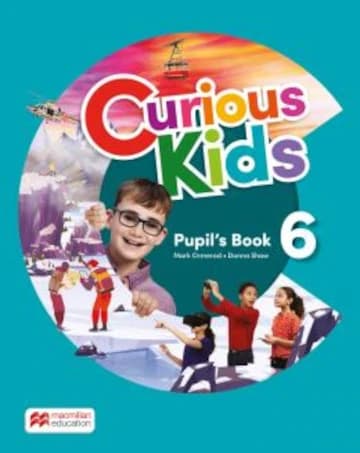 Curious Kids 6 Pupils Book+Digital Pupils & Navio App