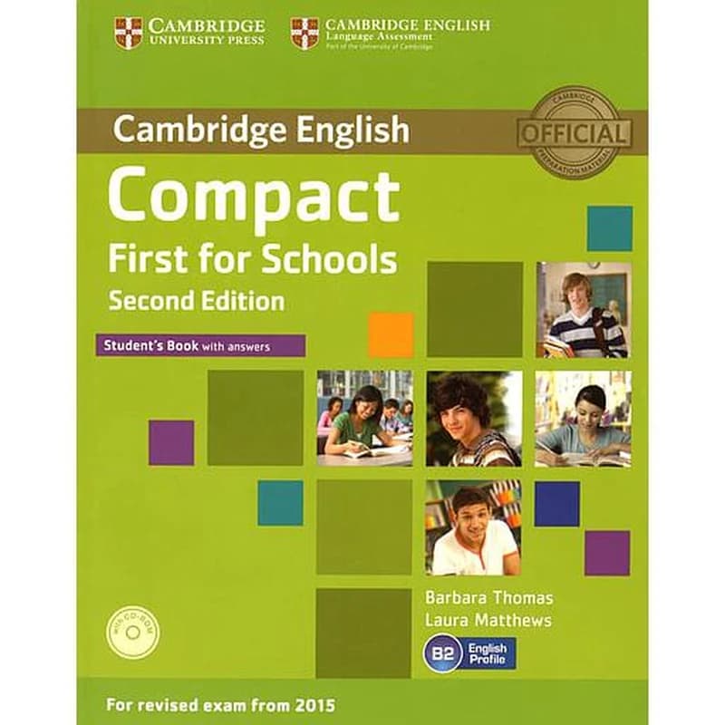 Compact First for Schools - Student's Book