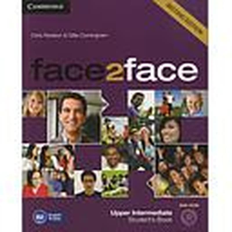 Face2face Upper Intermediate Student's Book with DVD-ROM