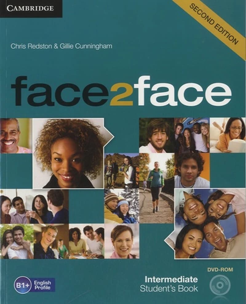 FACE2FACE SECOND EDITION STUDENT'S BOOK WITH DVD-ROM INTERMEDIATE