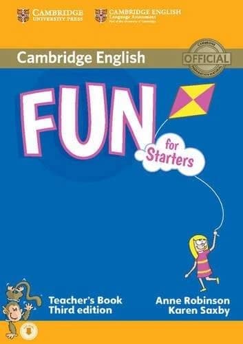 Fun for starters, movers and flyer third edition teacher's book with audio starters