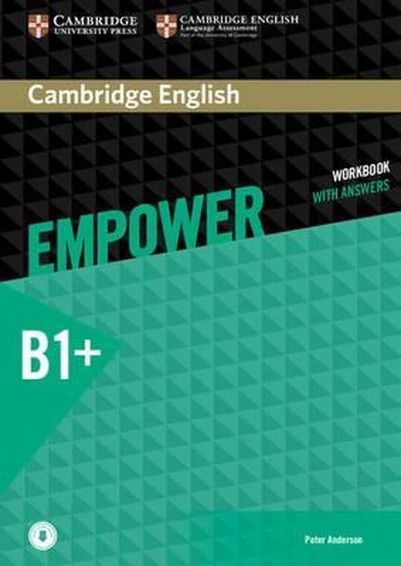 CAMBRIDGE ENGLISH EMPOWER INTERMEDIATE WBK+KEY&