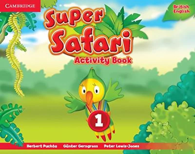 SUPER SAFARI BRE 1 Activity Book