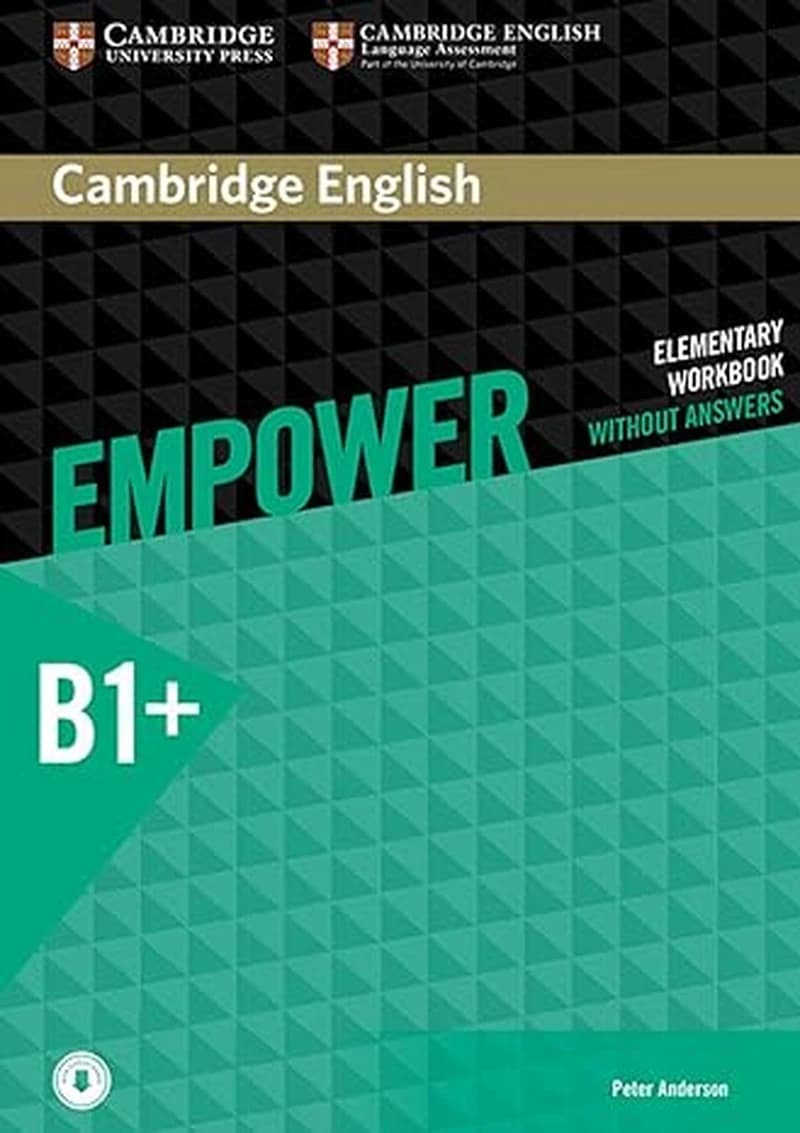 Cambridge English Empower Intermediate Wbk (No