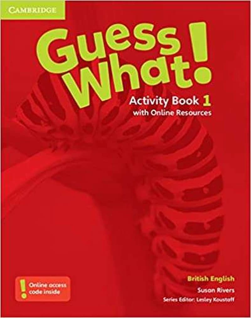 GUESS WHAT! 1 ACTIVITY BOOK+ONLINE RESOURCES