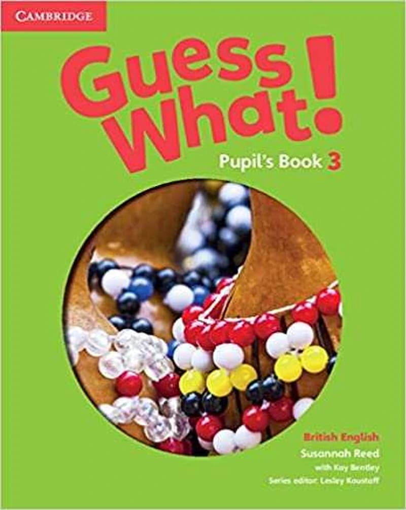 GUESS WHATt! 3 Pupil's Book