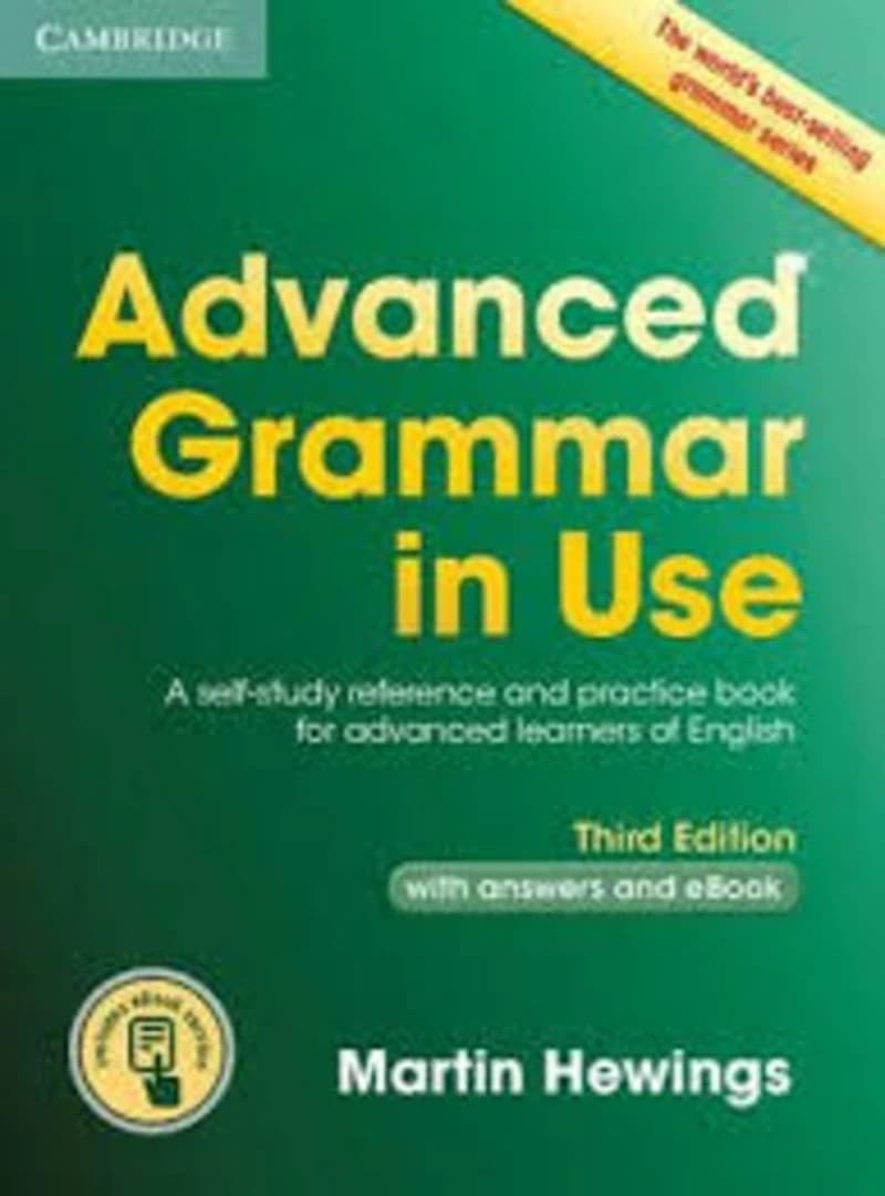 Advanced Grammar in Use Book with answers and eBook  - A self-study reference and practice book for advanced learners of English
