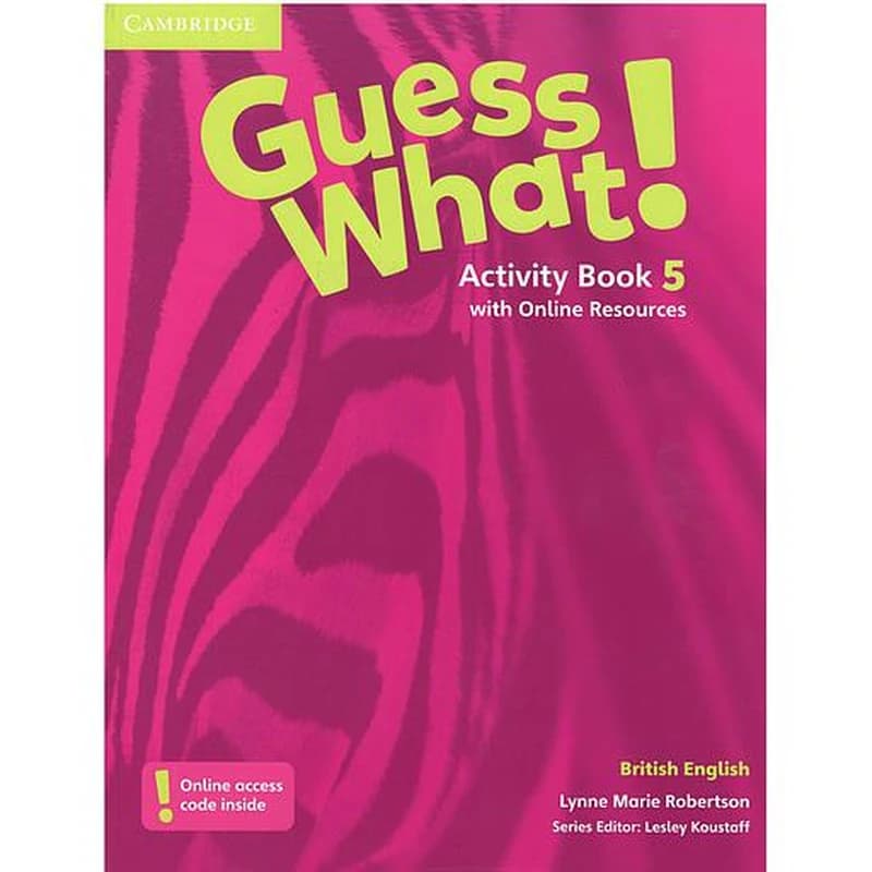 Guess What! 5 Activity Book+Online Resources