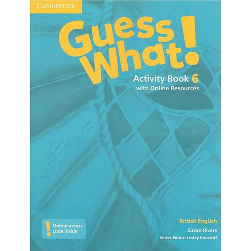 Guess What! 6 Activity Book+Online Resources