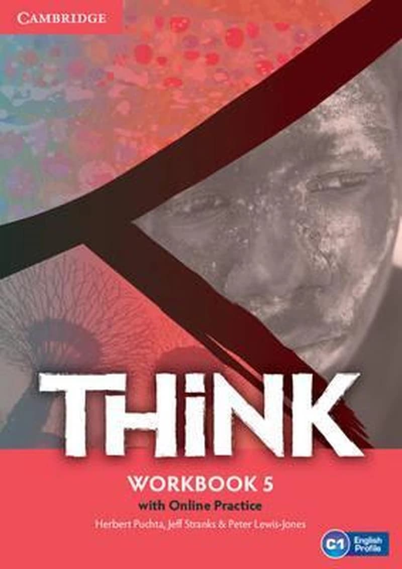 Think 5 Wbk+Online Practice