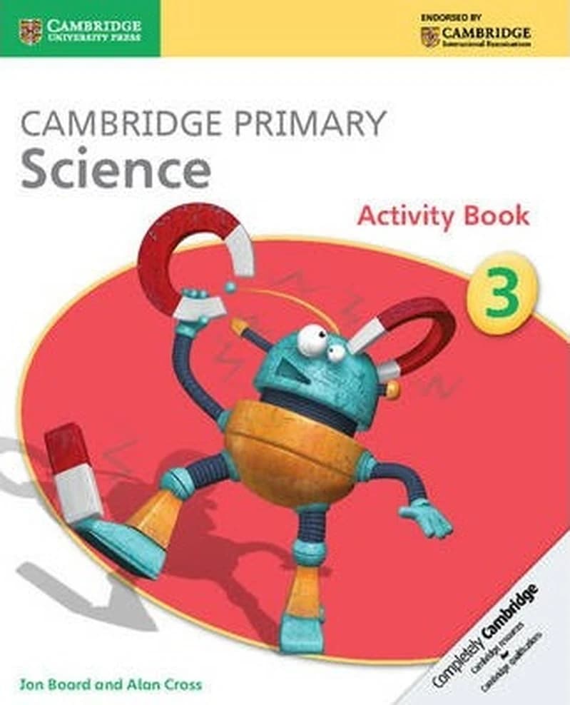 Cambridge Primary Science Stage 3 Activity Book