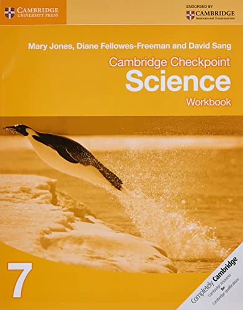 CAMBRIDGE CHECKPOINT SCIENCE 7 Wbk