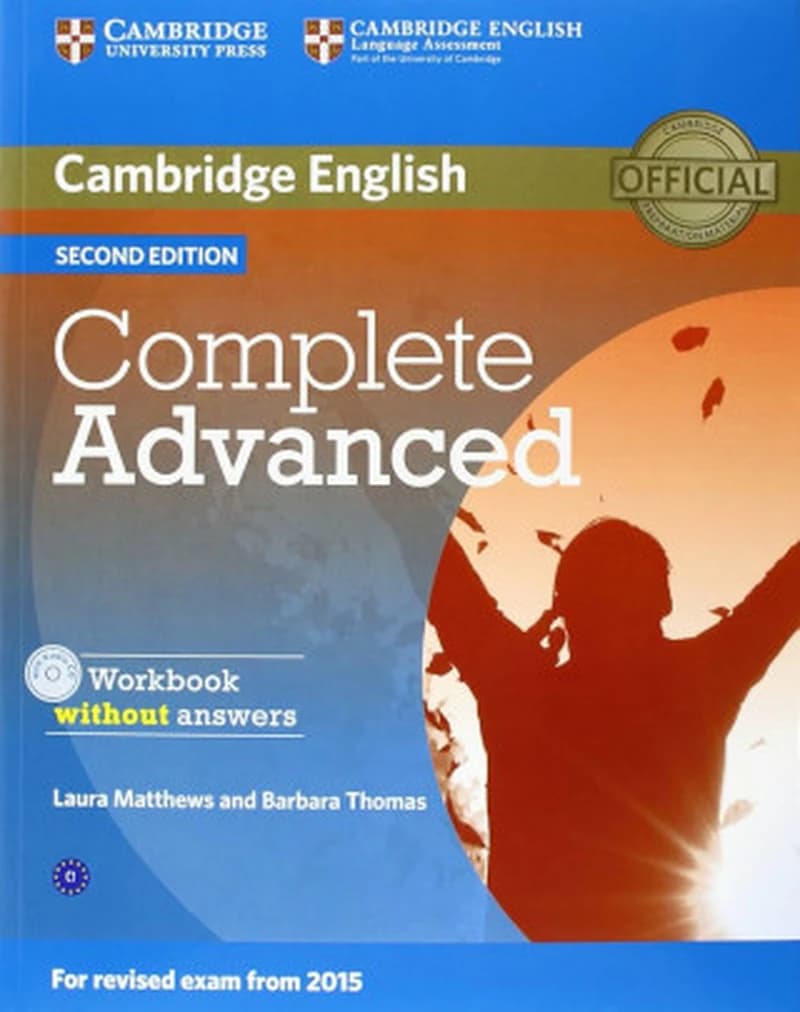 Complete Advanced Wbk+CD (No Key) (2nd Ed)