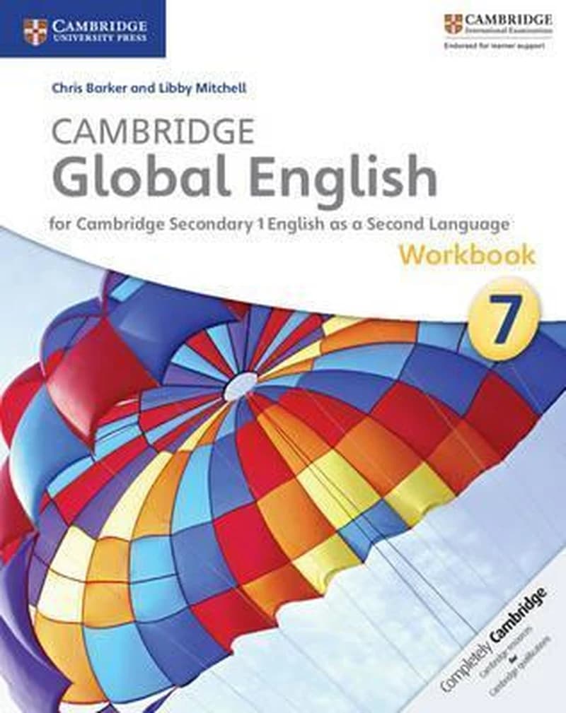 Cambridge Global English Stage 7 Wbk+CD