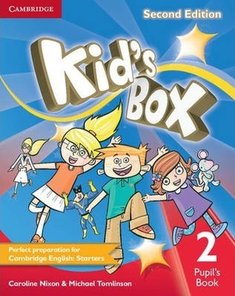 KIDS BOX LEVEL 2 PUPILS BOOK (2ND EDITION)