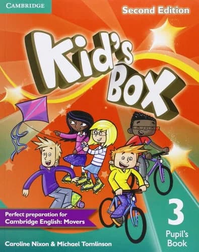 Kid's box second edition pupil's book level 3